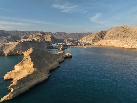 Jumeirah Muscat Bat Aerial