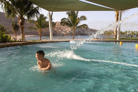 Jumeirah Muscat Bay Kids Pool Kids Model Shot