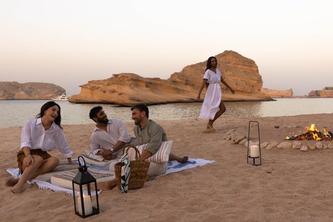 Jumeirah Muscat Bay Lifestyle Model Shot