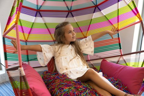 Jumeirah Muscat Bay Kids Club Model Shot