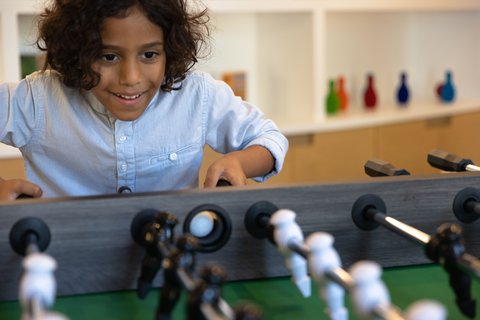 Jumeirah Muscat Bay Kids Club Model Shot