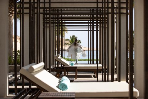 Jumeirah Muscat Bay Yoga Pose