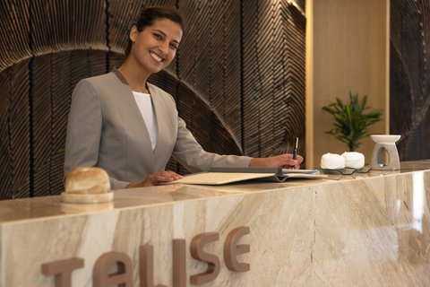Jumeirah Muscat Bay Talise Spa Reception
