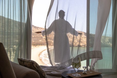 Jumeirah Muscat Bay Talise Spa View
