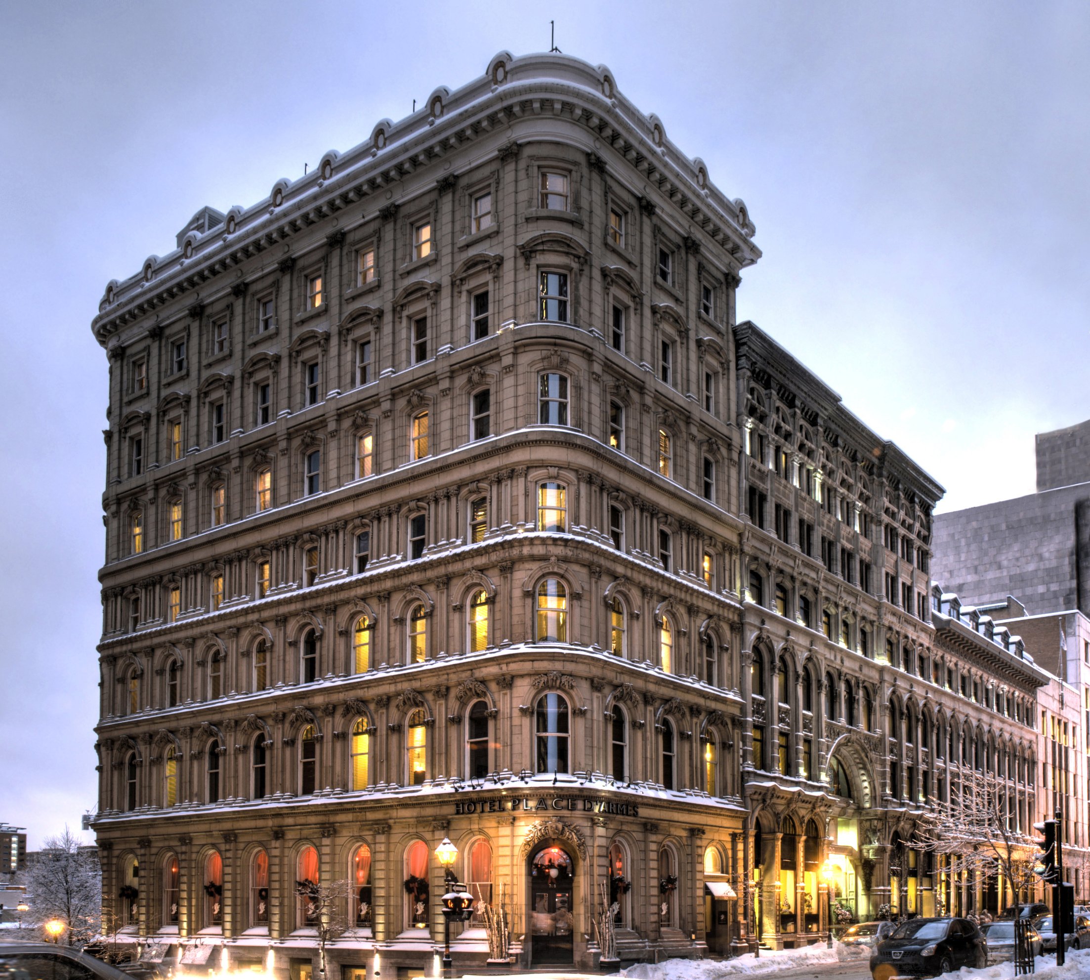 Le Place d'Armes Hotel & Suites
