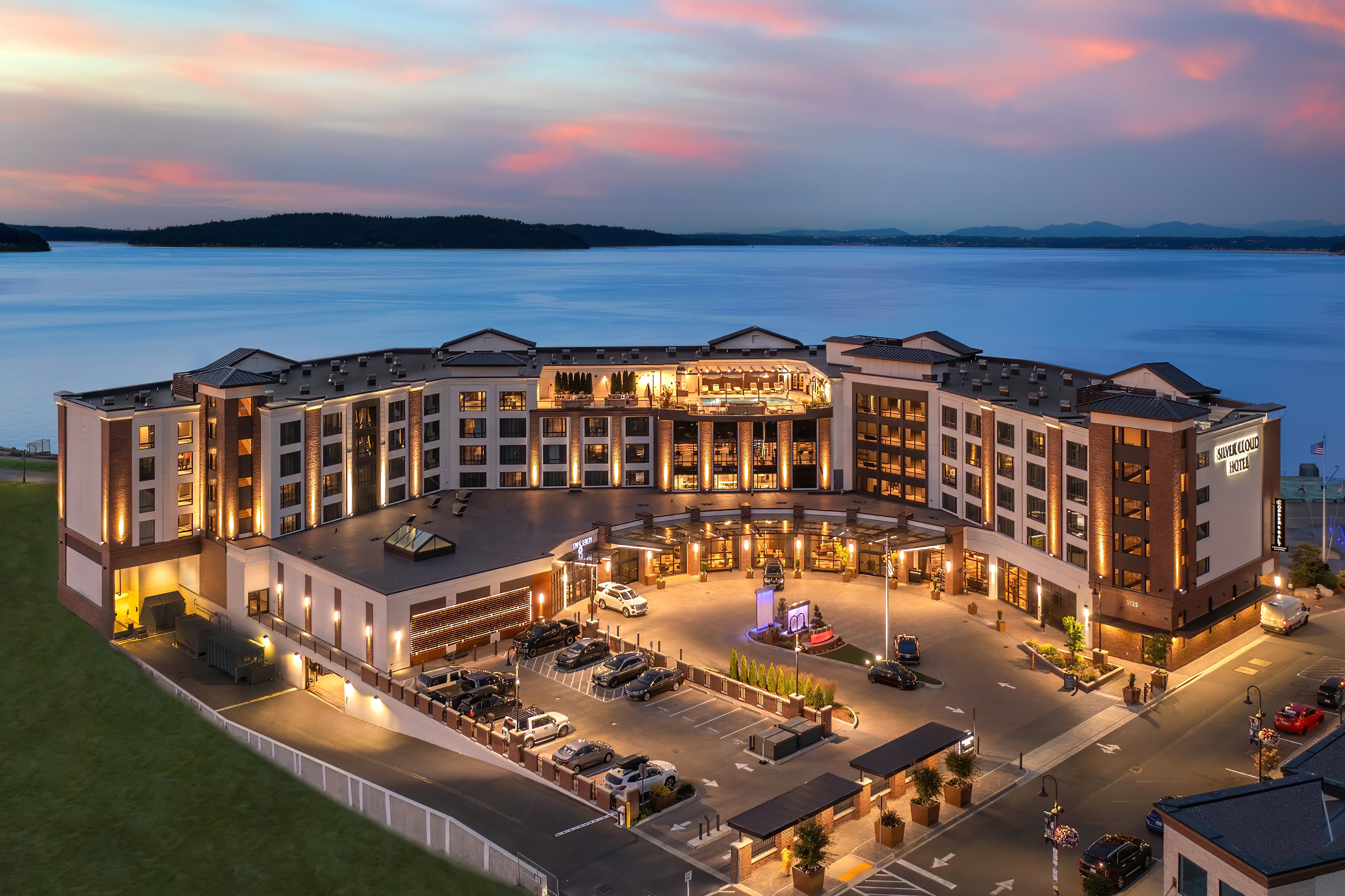 Silver Cloud Hotel Tacoma Point Ruston