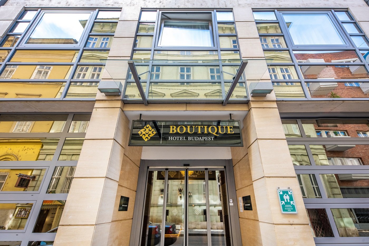 Charm Hotel Budapest