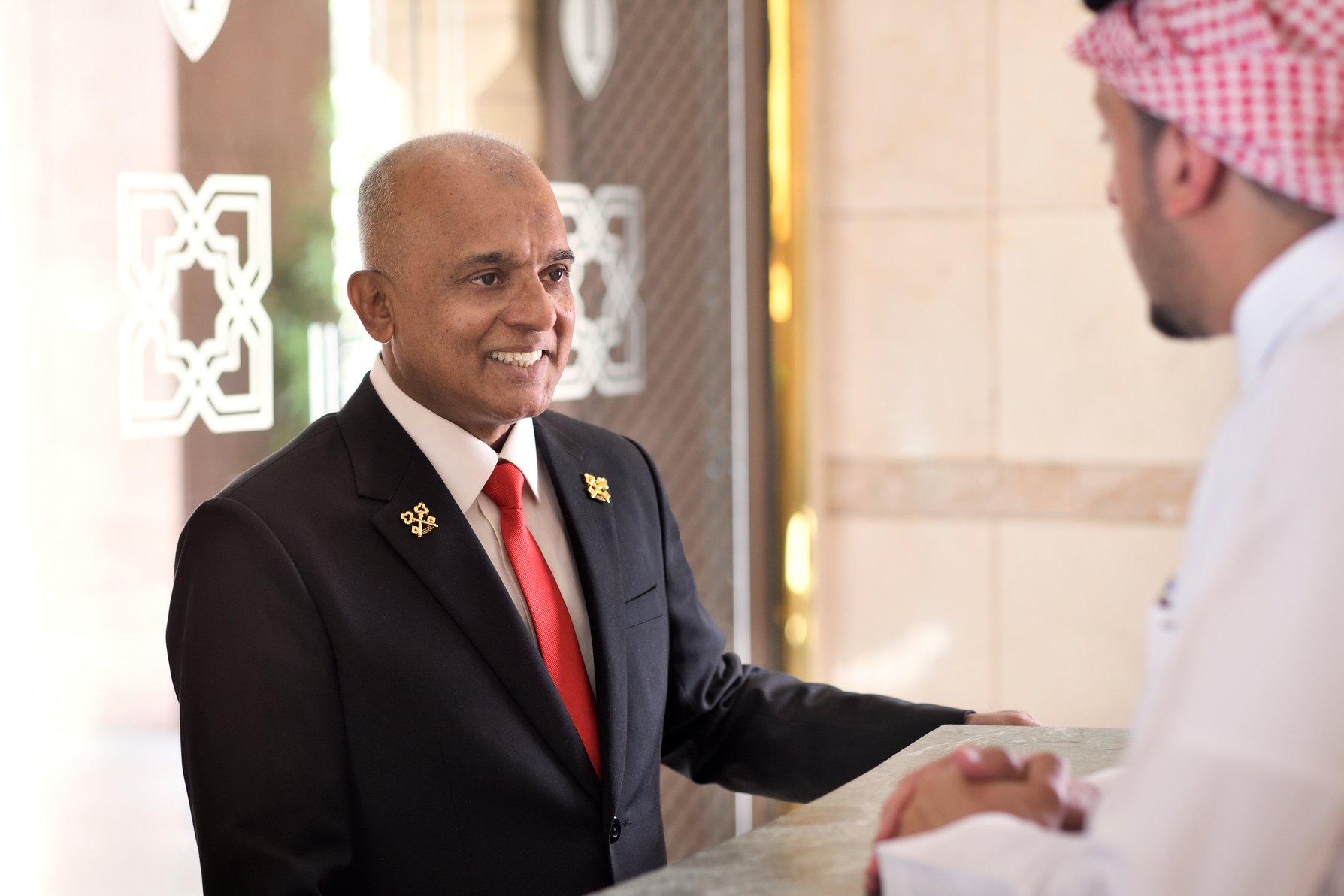 Our concierge team can curate any aspect of your stay 