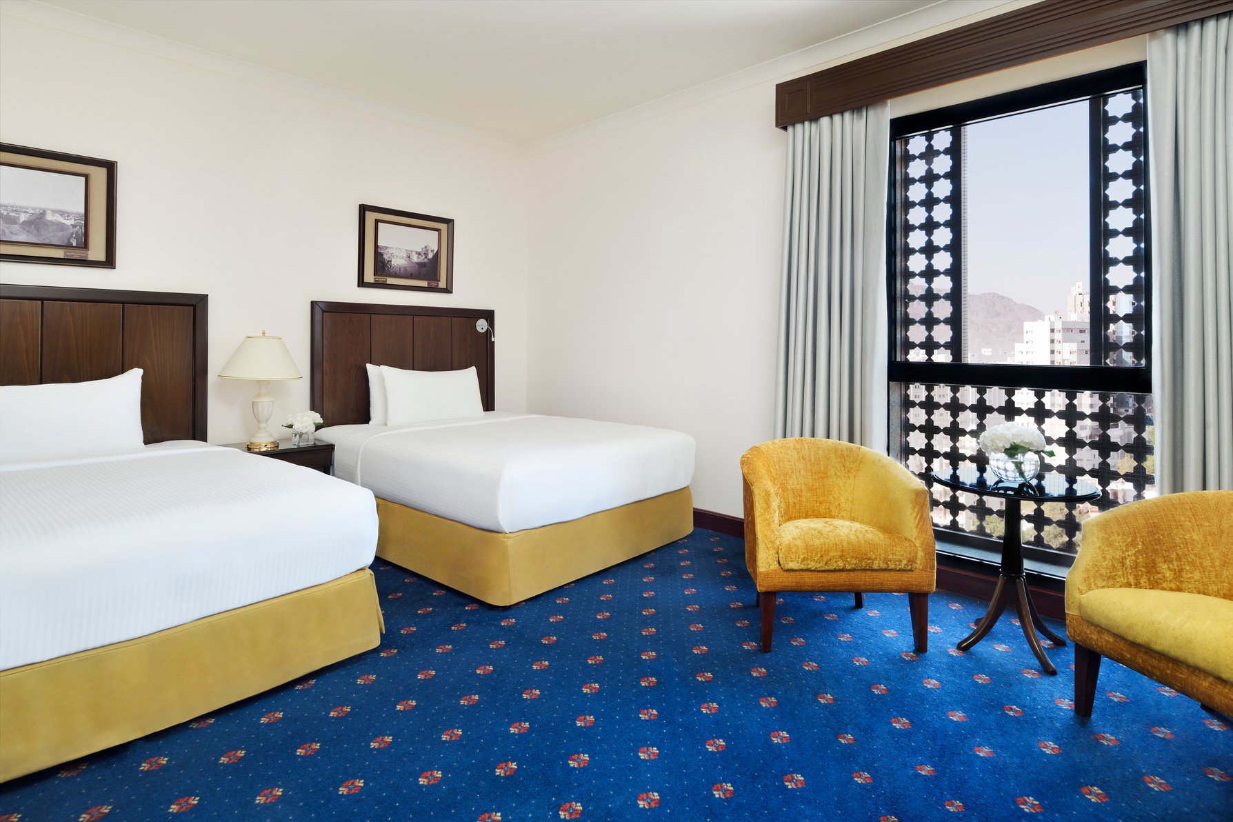 InterContinental Dar Al Hijra Madinah Room Type - 1 King 2 Single 2 Bedroom Suite High Floor