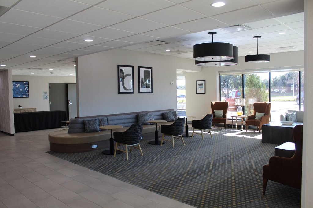 Sit back and relax in our hotel lobby