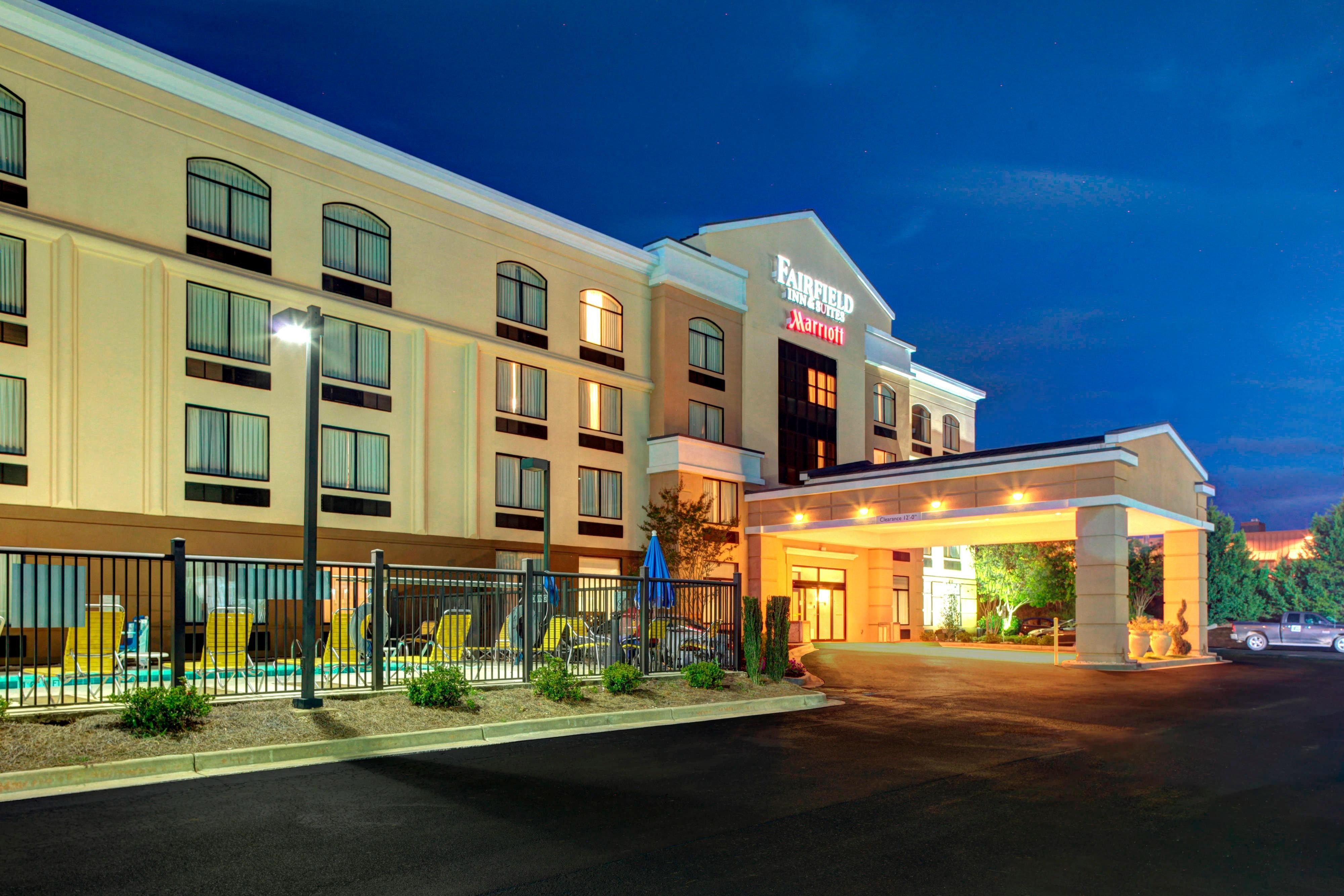 Fairfield Inn & Suites Anniston Oxford