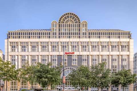 Vienna Marriott Hotel im Frühling