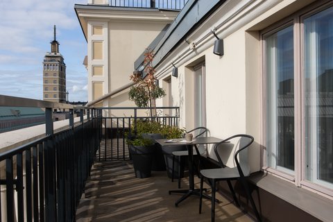 Atelier With Balcony