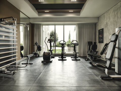 The Chedi Lustica Bay Montenegro - The Gym