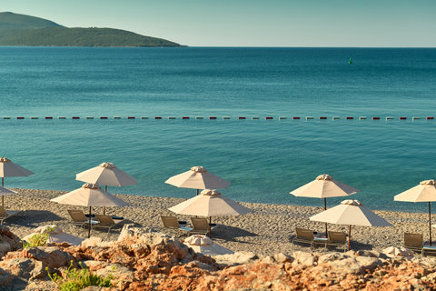 The Chedi Lustica Bay Montenegro The Chedi Beach