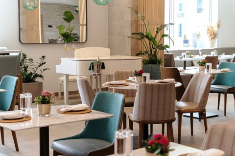 The Chedi Lustica Bay Montenegro Gourment Breakfast
