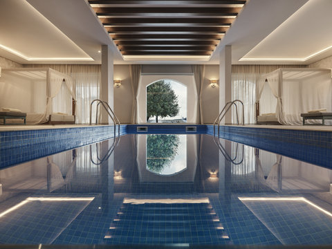 The Chedi Lustica Bay Montenegro The Spa