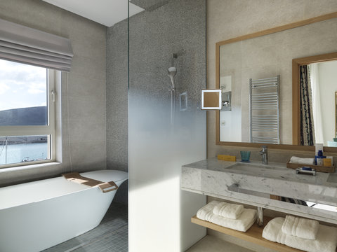The Chedi Lustica Bay Grand Deluxe Room