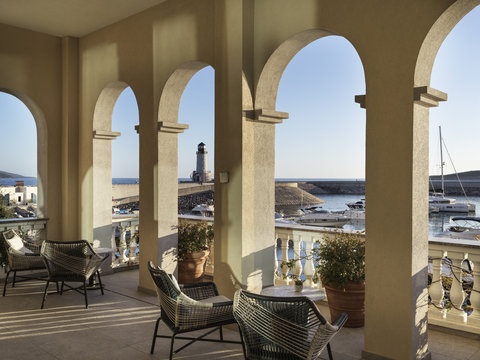 The Chedi Lustica Bay Montenegro - The Lobby Bar