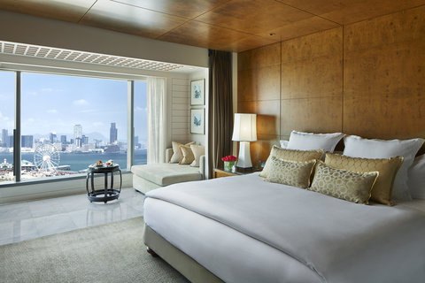 Mandarin Oriental Hong Kong Hotel Harbour View Room