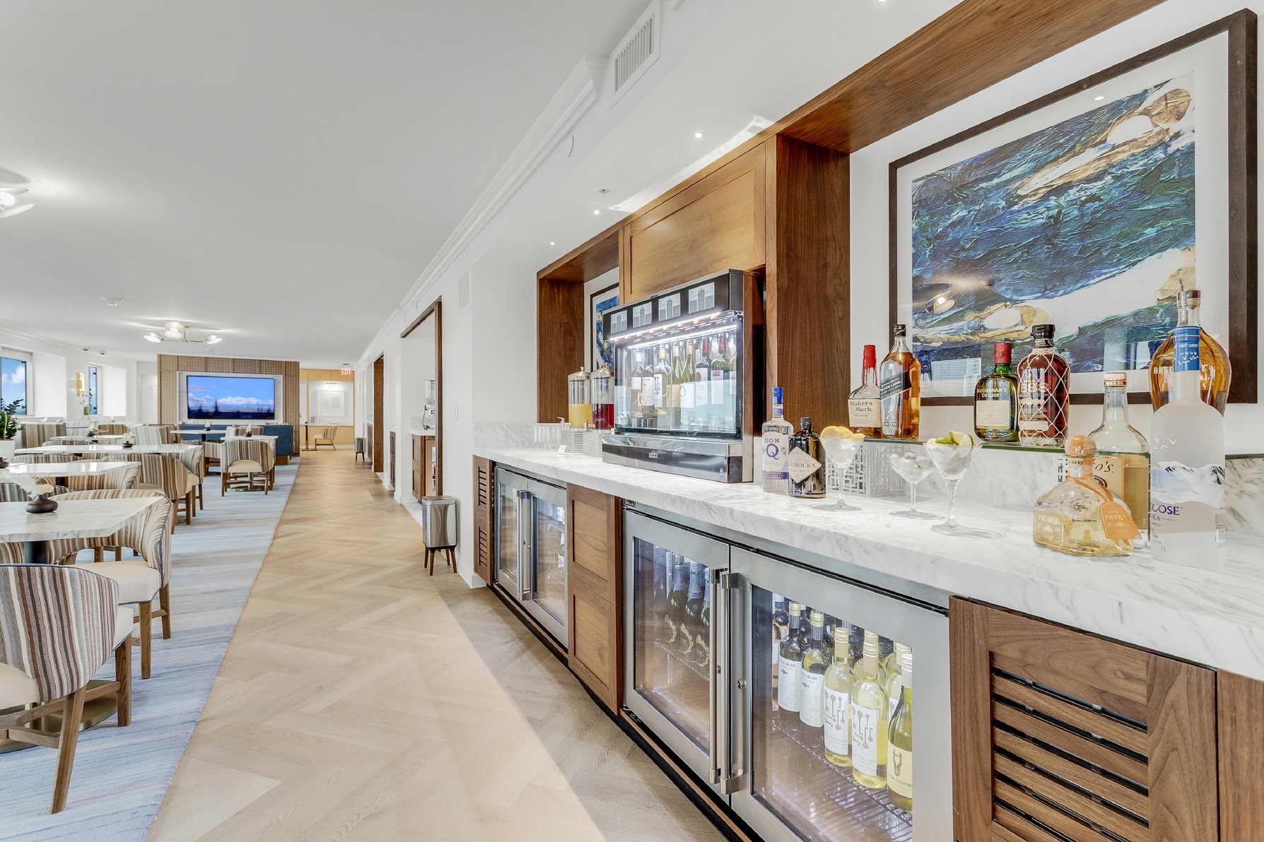InterContinental MIAMI Room Type - 2 Queen Classic Club Lounge Access Skyline View