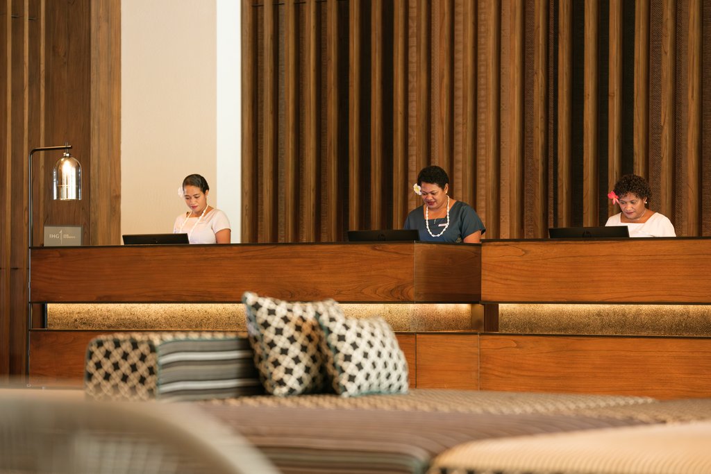 Resort Check In Crowne Plaza Fiji Nadi Bay Resort & Spa, an IHG Hotel | Qantas Holidays