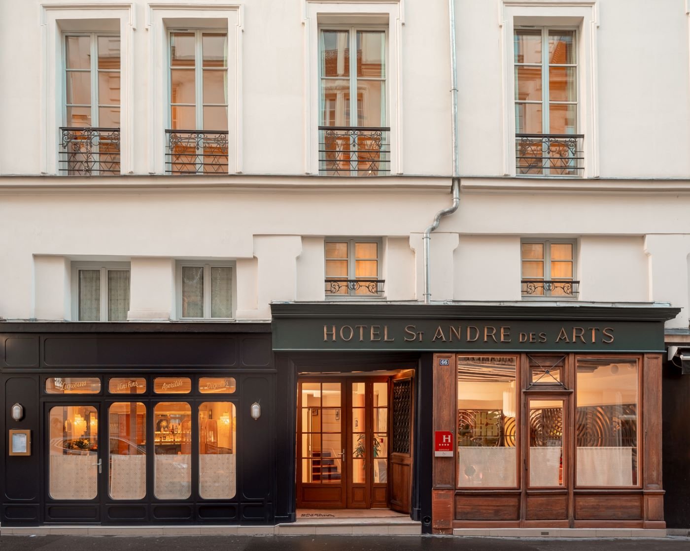 Hotel Saint Andre des Arts