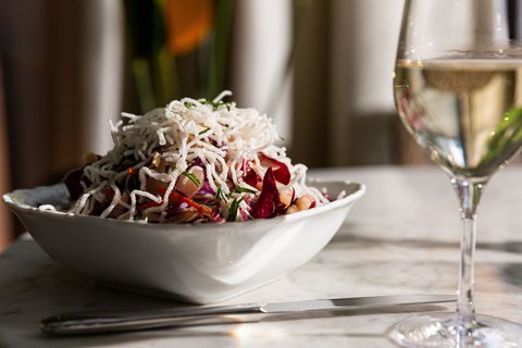 Chinese Chicken Salad at The Terrace