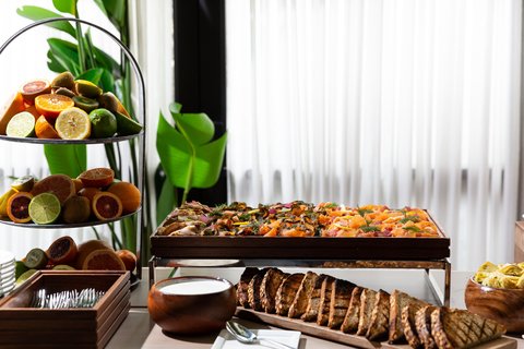 The Terrace and Outdoor Gardens Brunch Party