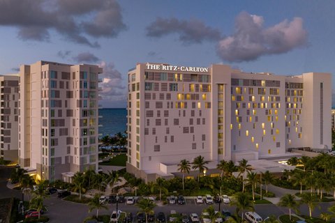 hotel aerial view