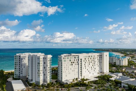 hotel aerial view