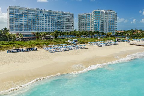 hotel aerial view