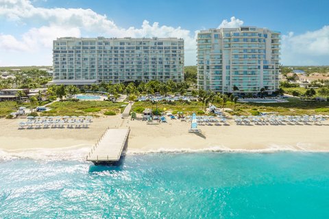 hotel aerial view