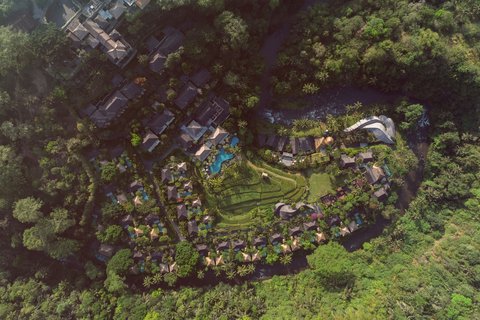 Resort - Aerial View