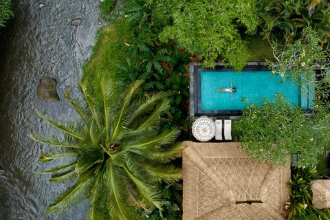 One Bedroom Pool Villa Riverfront