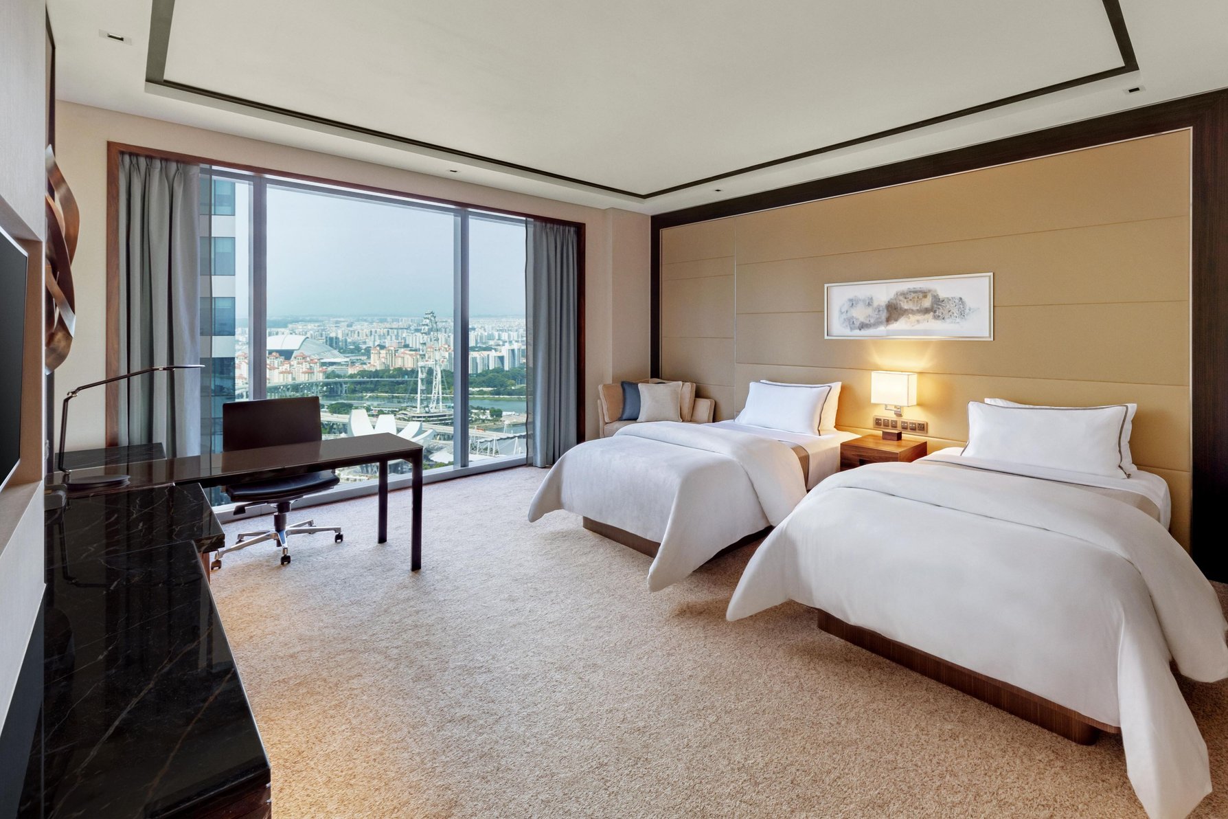 The Westin Singapore Room Type - Guest room, 2 Double