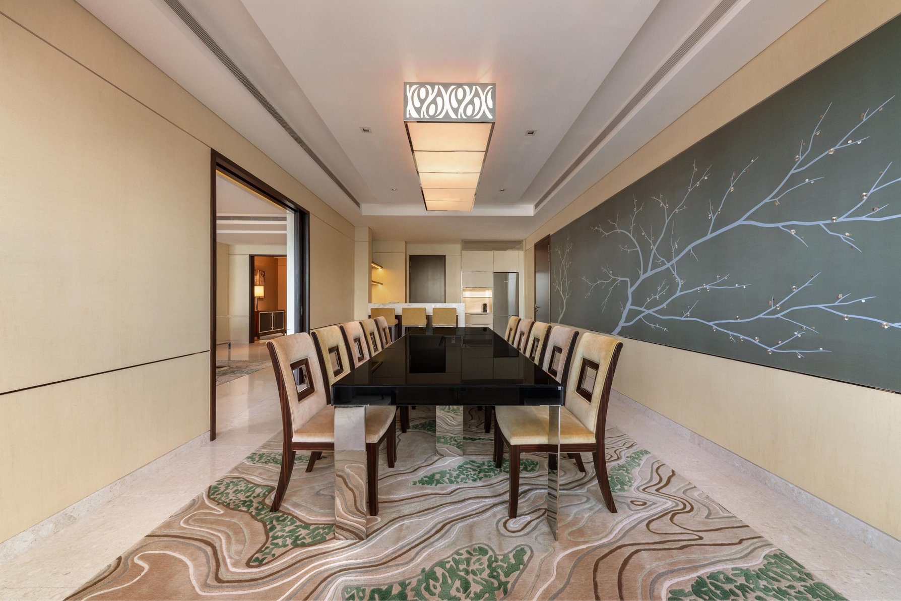 The Westin Singapore Room Type - Club lounge access, 1 Bedroom Presidential Suite, 1 King, Harbor view