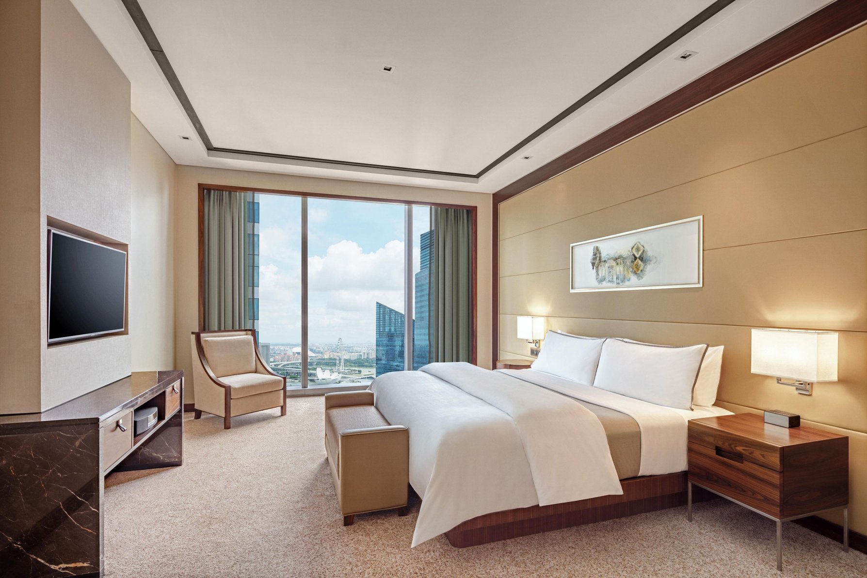 The Westin Singapore Room Type - Club lounge access, 1 Bedroom Junior Suite, 1 King