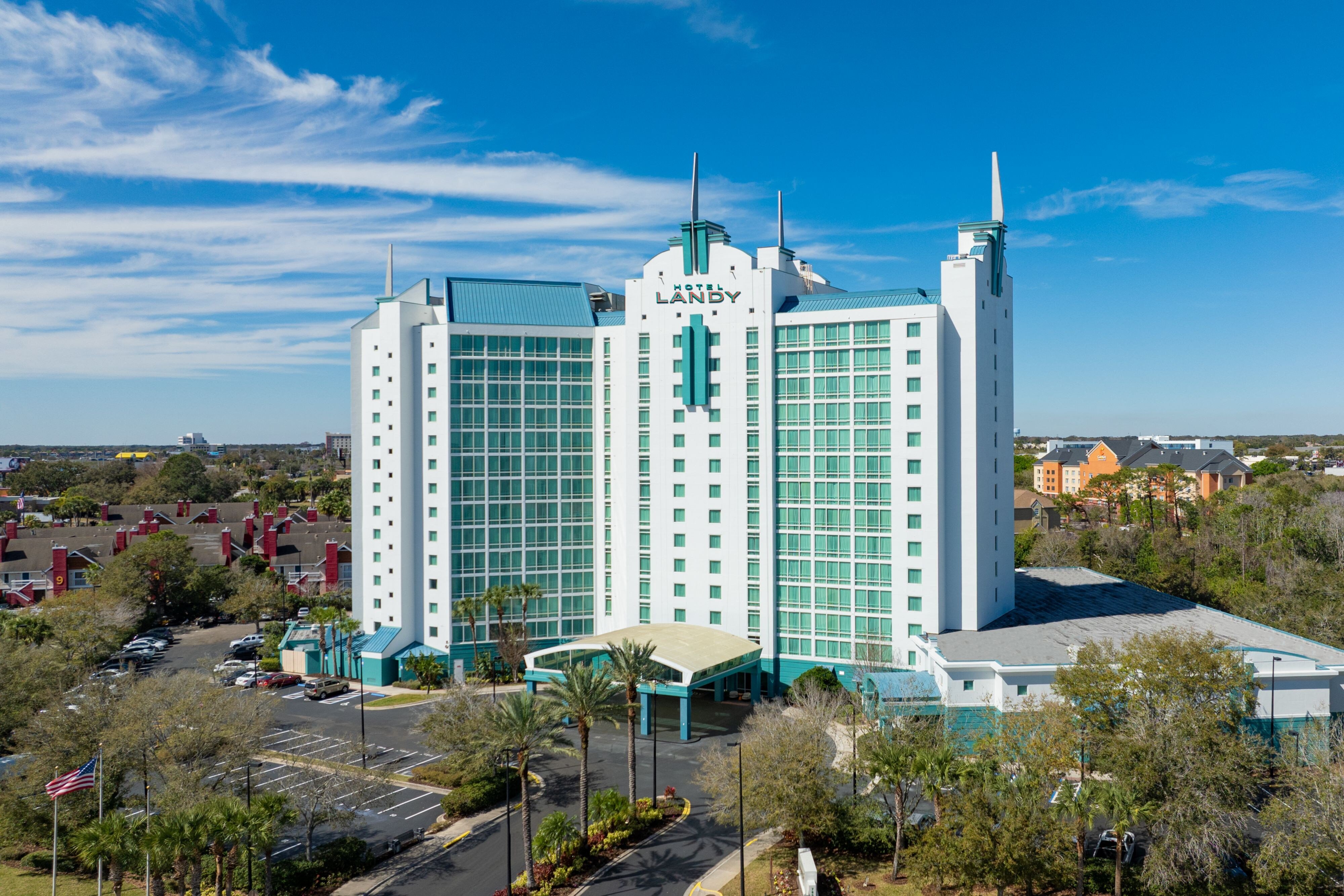 Hotel Landy Universal Blvd, Tribute Port