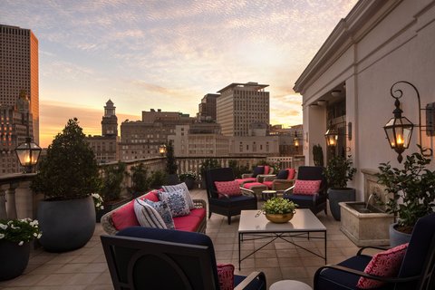 Ritz-Carlton Suite Terrace