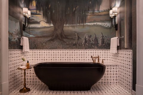 Ritz-Carlton Suite Bathroom