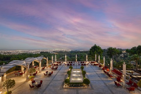 Main Terrace Sunset
