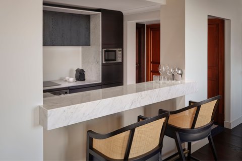 Royal Suite - Kitchen Detail