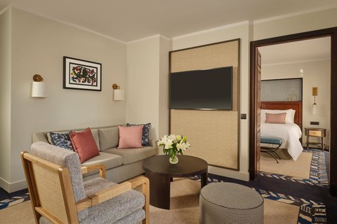Villa Suite - Living Area