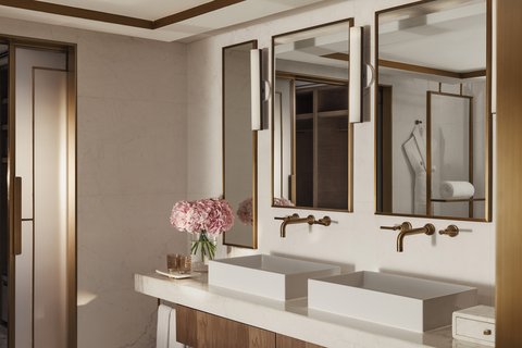 Jumeirah Beach Hotel Al Marsa Suite Bathroom