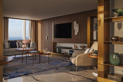 Jumeirah Beach Hotel Presidential Suite Living Room