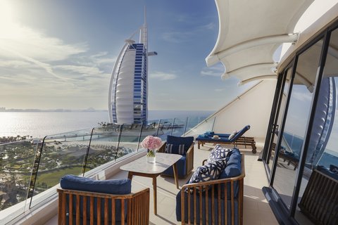 Jumeirah Beach Hotel Suite Terrace