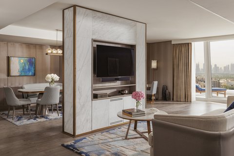 Jumeirah Beach Hotel Three Bedroom Suite Living Room