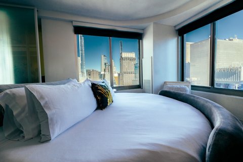 Cama tamaño King de la suite Penthouse Extreme WOW