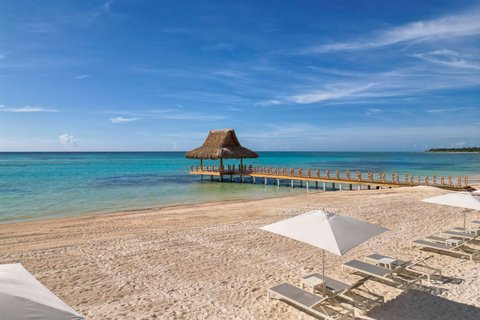 beach area